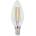 Rábalux Филаментна LED крушка, E14 C37, 4W, 500lm, 2700K - 79046 (79046)