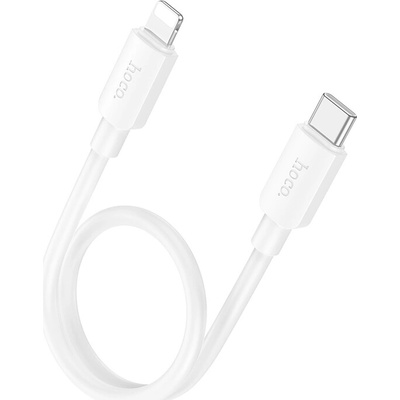 Hoco X96 USB-A/Lightning pro iPhone a iPad 25cm bílý