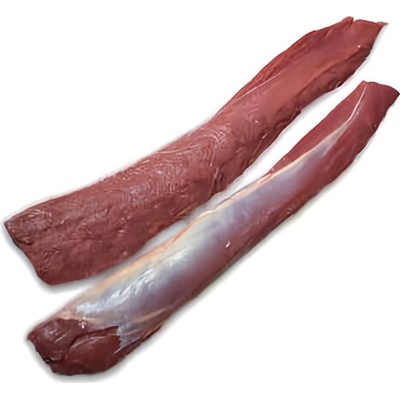 Šumavská Zvěřina Dančí hřbet bez kosti cca 2 kg