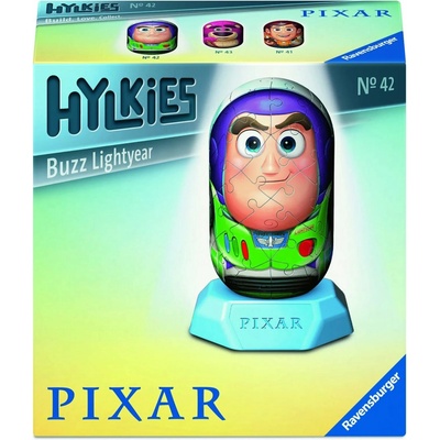 RAVENSBURGER 3D Puzzleball Hylkies: Toy Story 5: Buzz 54 ks