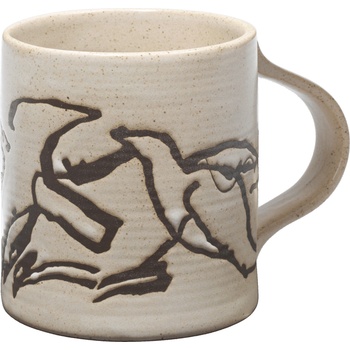 ferm LIVING Чаша халба Vuelo 300 мл крем (1104270719)