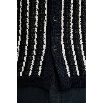 rag & bone пуловер с къси ръкави мъжки от памук (RH3726S6MCO)