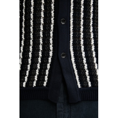 rag & bone пуловер с къси ръкави мъжки от памук (RH3726S6MCO)