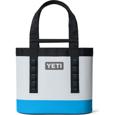 Yeti Coolers Чанта за рамо Yeti coolers Camino Carryall 35 2.0 Shoulder bag - Fog Gray / Blue - размер 35 l (510-6228-0411)