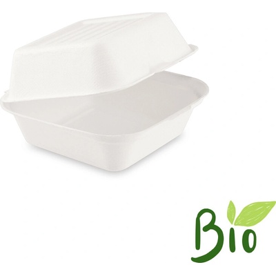 Wimex Burger box cukrová trstina 152 x 150 x 78 mm