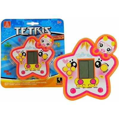 Mamido Elektronická hra Tetris Star Red