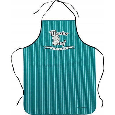 Forbyt Kuchyňská zástěra Master Chef černá