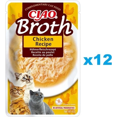 Ciao Broth Chicken 12 x 40 g