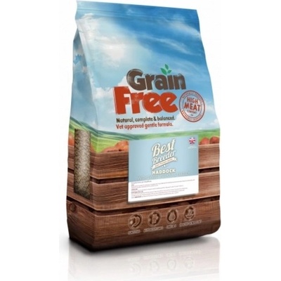Best Breeder Grain Free Haddock with Sweet Potato & Parsley 2 kg