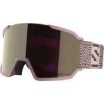 Salomon Ски маска Salomon S/View 3 Sigma S3 Ski goggles - Dawn Pink / Black Gold - размер One Size (417-6243-0311)
