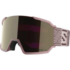 Salomon Ски маска Salomon S/View 3 Sigma S3 Ski goggles - Dawn Pink / Black Gold - размер One Size (417-6243-0311)