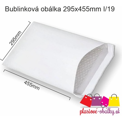 Bublinkové obálky Rozmer: I/19 295 x 455 mm