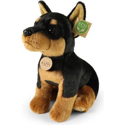 Rappa Плюшено куче доберман 30 см eco-friendly