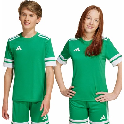 adidas teamwear detský futbalový dres adidas Squadra 25 zelený JN7486
