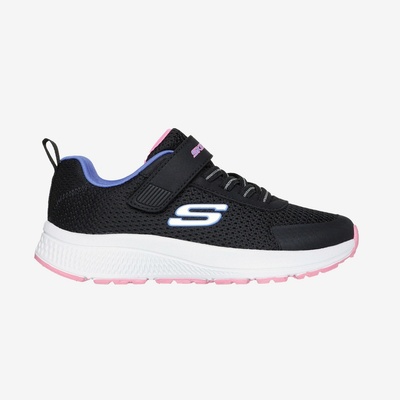 Skechers Go Run Consistent detská obuv čierno-ružová