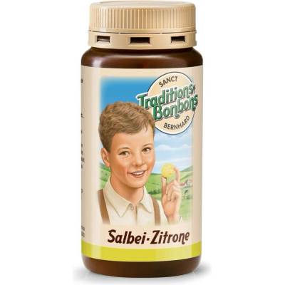 Sanct Bernhard Tradiční bonbóny šalvěj a citrón 170 g
