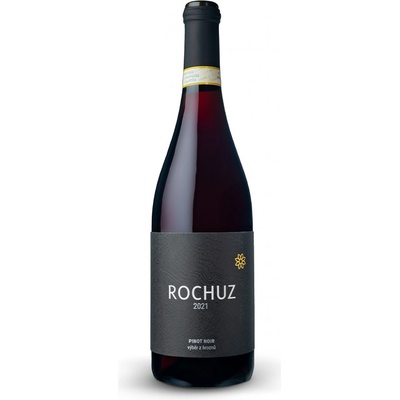 Vinařství Rochuz Pinot Noir suché červené 2021 13% 0,75 l (holá láhev)