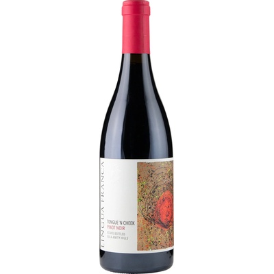 Lingua Franca Tongue'n Cheek Pinot Noir 2023 Červené 13,5% 0,75 l (holá láhev)