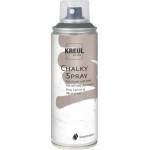 Kreul Chalky Спрей боя Volcanic Gray 200 ml 1 бр (76356)