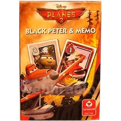 Trefl Černý Petr: Planes 2