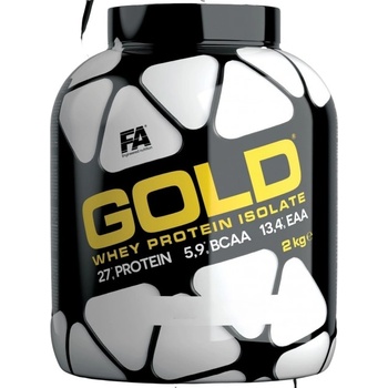 Fitness Authority Gold Whey Isolate | Zero Sugar ~ Zero Fat [2000 грама] Шоколад