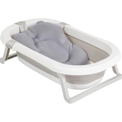 Moni Комплект за къпане със сгъваема вана Moni - Palma, сив (112257)