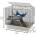 Ferplast Furat Black - клетка за порчета 78x48x70см