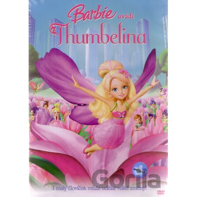Barbie Thumbelina DVD