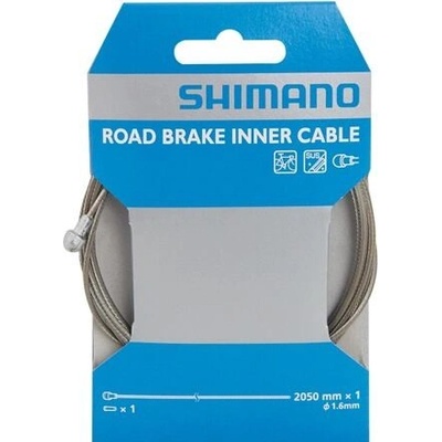 Shimano DURA ACE 2m x 1,6 mm Brzdové lanko