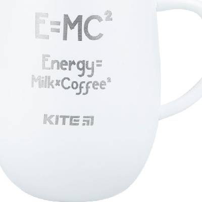 Термочаша Kite, 360 ml Бял (260904006-10-K22-378-03)