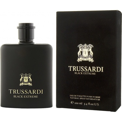 Trussardi Black Extreme toaletná voda pánska 100 ml