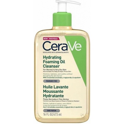 CeraVe čisticí pěnící olej 473 ml