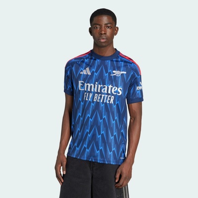 adidas venkovní dres Arsenal 25/26 šedá