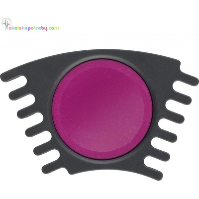 FABER-CASTELL Connector vodová barva purpurovo červená