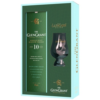 Glen Grant Глен Грант 10г. + 1 чаша