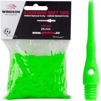Windson HROTY SOFT 25mm - 150ks Hroty našipky, zelená