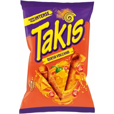 Takis Nitro kukuřičné chipsy s příchutí chilli a sýru 90 g – Zbozi.Blesk.cz