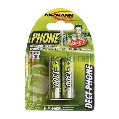 Ansmann DECT HR6 1300 mAh 2 ks 5030802