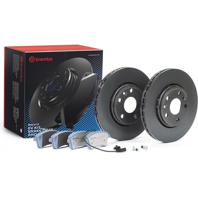 Sada bŕzd, Kotúčová brzda BREMBO KT 08 037 (KT08037)