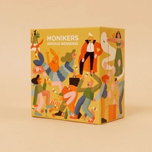 CMYK Monikers: Serious Nonsense with Shut Up & Sit Down