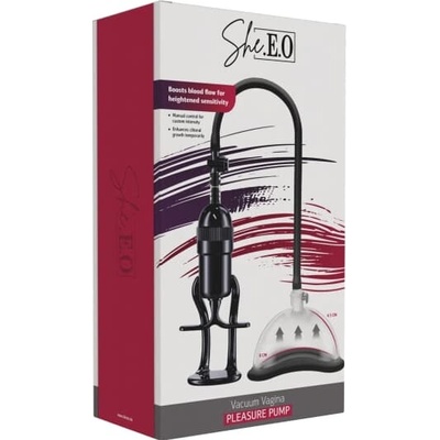 Sheeo Vákuová pumpa na vaginálne potešenie