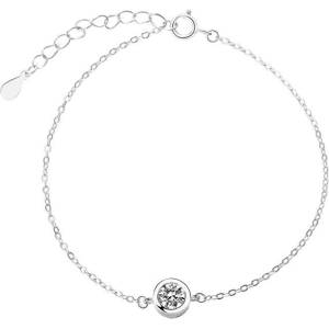 Silenti Jewelry Сребърна гривна "Израз