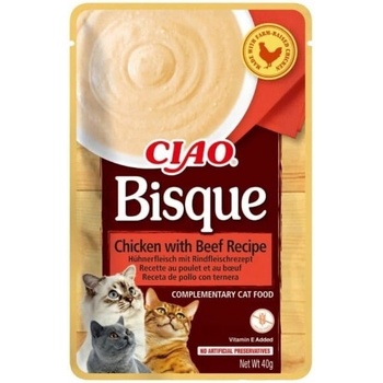 Churu Cat CIAO Bisque Chicken with Beef Recipe 40 g