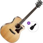Cort GA5F-BW-NS Basic SET Natural Satin Електро-акустична китара Джъмбо