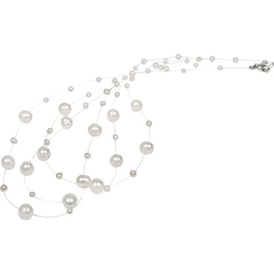 JwL Luxury Pearls z levitujících pravých perel JL0203
