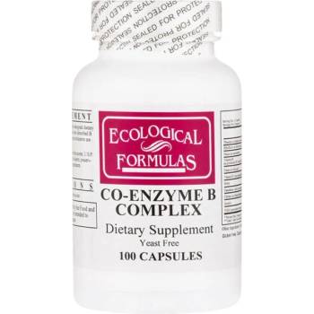 Image 1 of Ecological Formulas Coenzyme B-Complex [100 капсули]