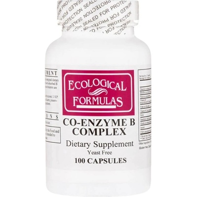 Ecological Formulas Coenzyme B-Complex [100 капсули]