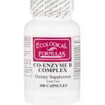 Ecological Formulas Coenzyme B-Complex [100 капсули]