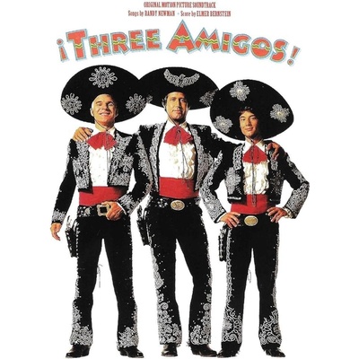 Soundtrack, Various - Three Amigos LP