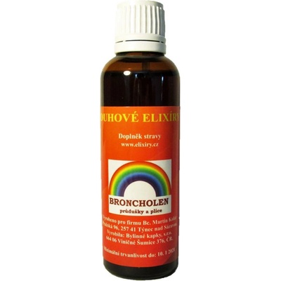 Duhové elixíry Broncholen 50 ml